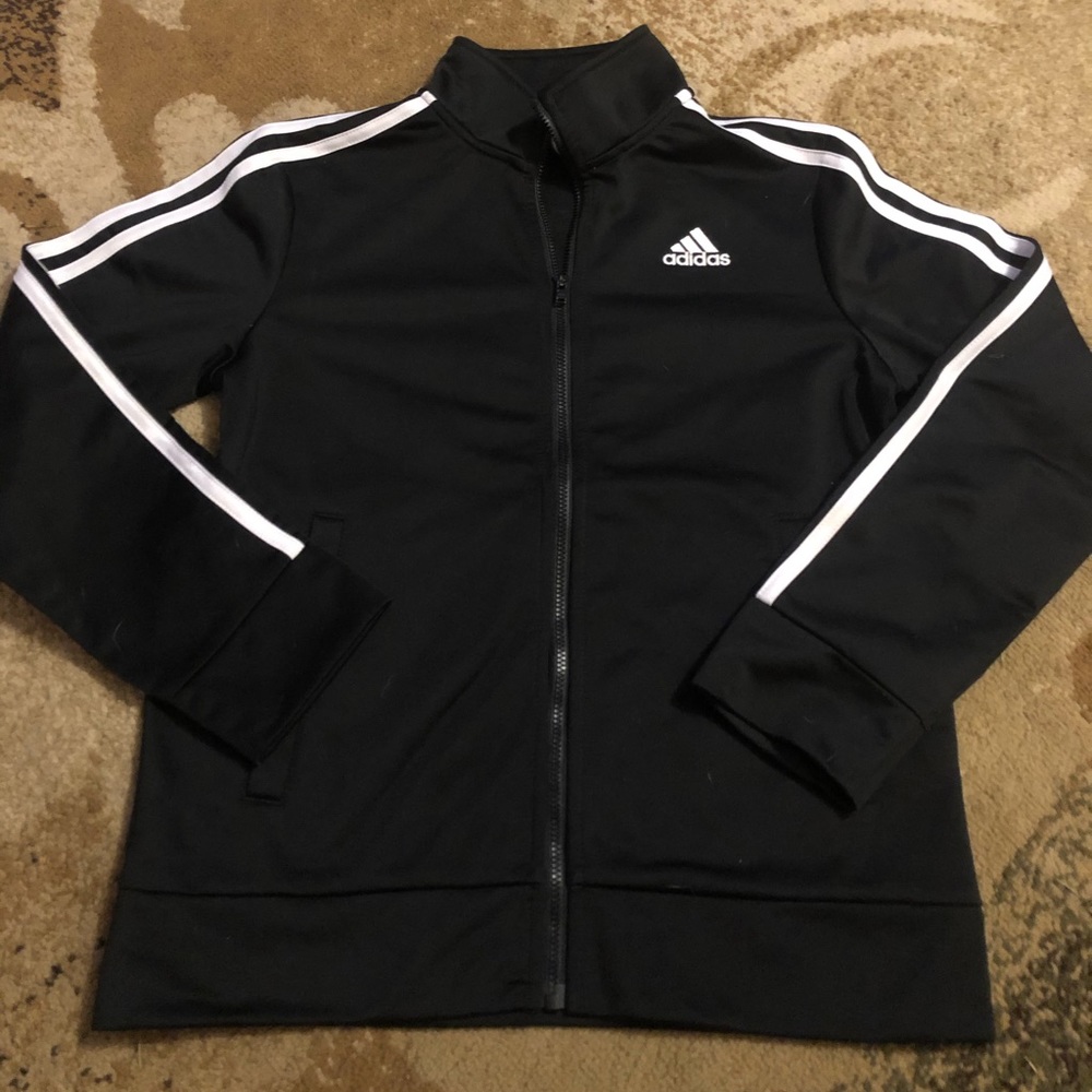 Youth Adidas track jacket